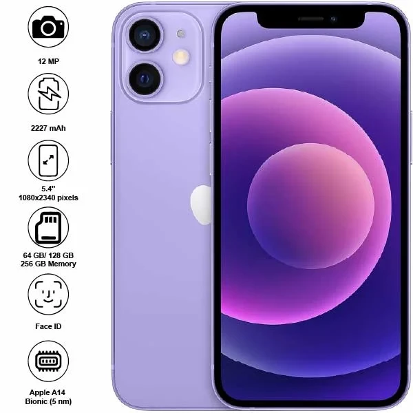 iPhone 12 Mini used Mobitel best cheap  all colors uk